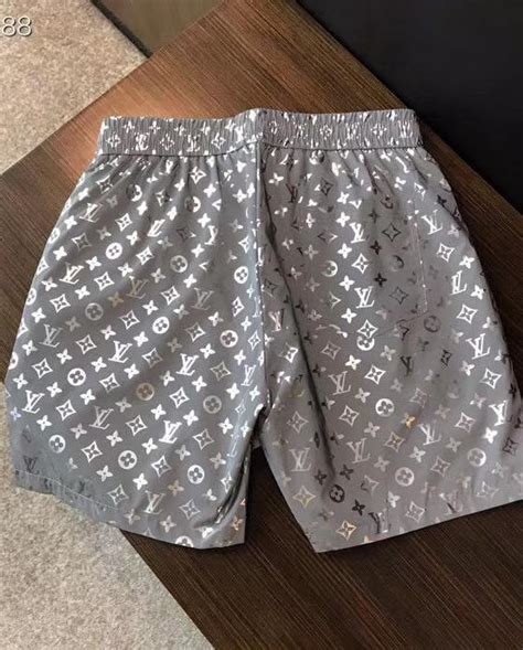 lv short men|louis vuitton reflective shorts.